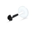 Leaf Shaped Monroe Piercing LA-364